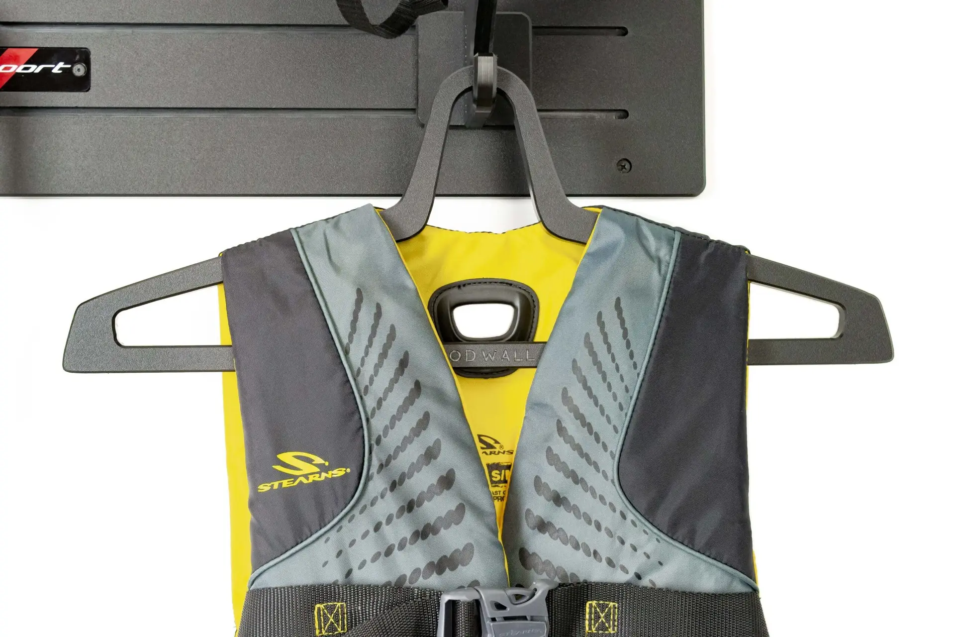 MWS Kayak Package V1 ModWall kayak storage wall mount system