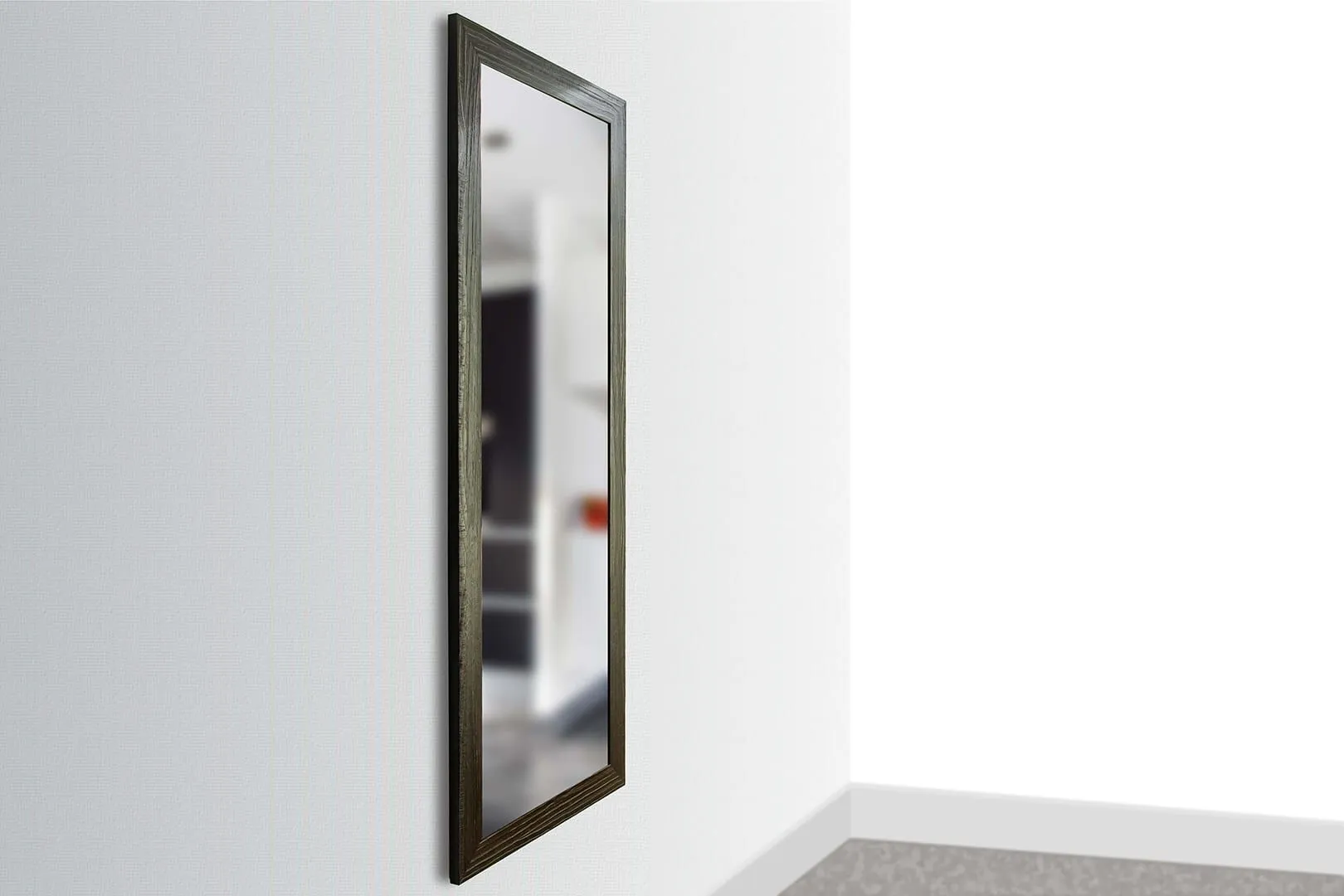 1450 Framed Concealment Mirror Secret hidden gun storage ideas