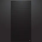 Oversized 4×8 ModWall Panels A black 8-foot by 4-foot ModWall Panel.