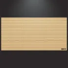 Oversized 4×8 ModWall Panels A tan 4-foot by 8-foot ModWall Panel.