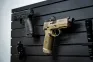 ModWall Patriot Pack Modular gun wall setup with modwall patriot pack accessories