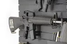 ModWall Rifle Hangers modwall gun storage AR-15 Rifle Hanger with Rifle