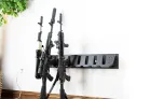 ModWall Multi-Gun Rack ModWall Multi-Gun Rack with some Firearms
