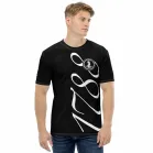 1788 Virginia Tee – Black tshirt