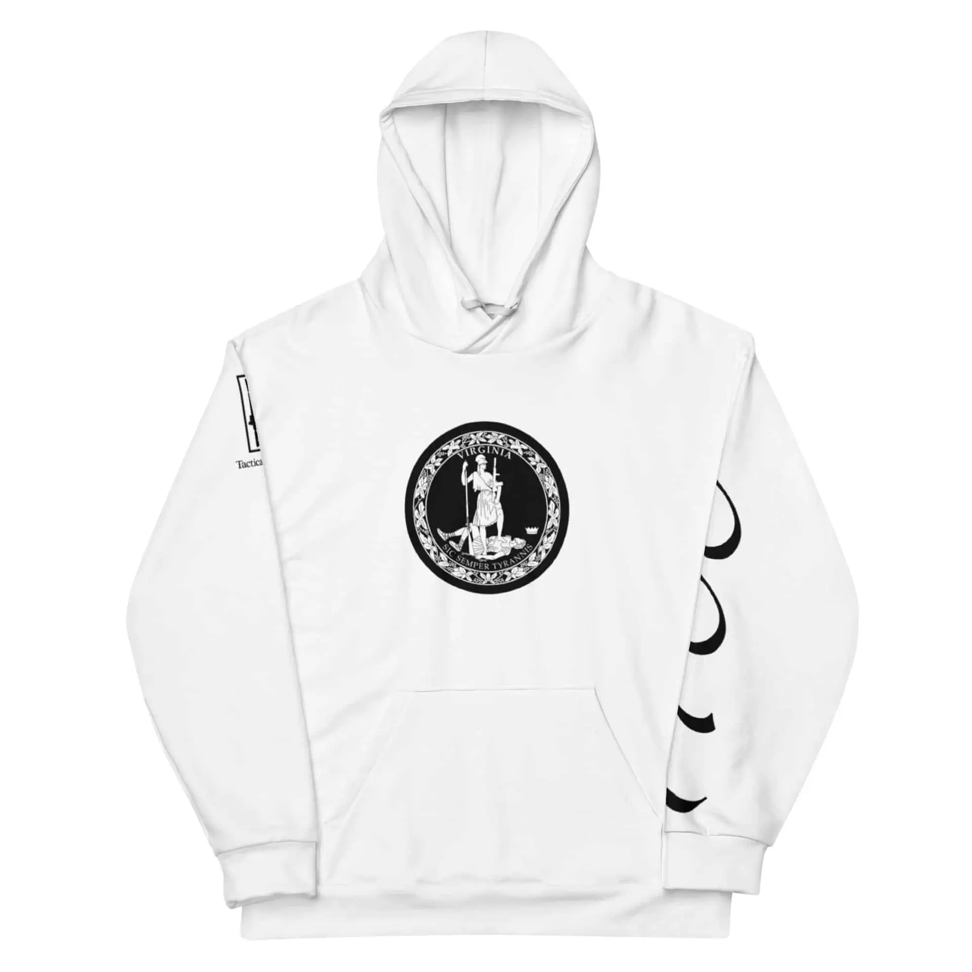1788 Virginia Hoodie – White White 1788 Virginia Hoodie