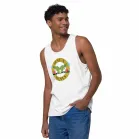 Guns N Hoses Tank Top – White Guns n hoses tank top