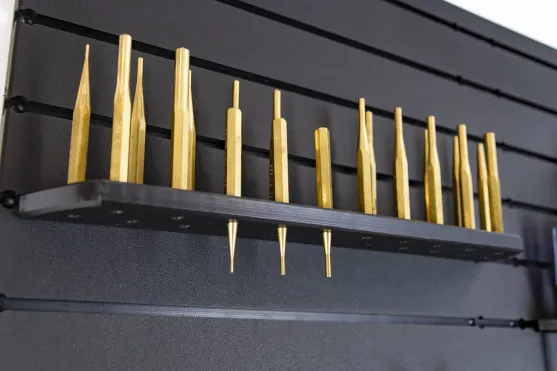 ModWall Punch Set Holder Modwall tool holder with Punch Set