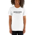 JoeBusters Model wearing a joebusters t-shirt