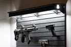 ModWall Light Shelf modwall light shelf for firearm and gun storage