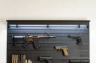 ModWall Light Shelf modwall light shelf for firearm and gun storage