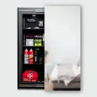 1440 Frameless Concealment Mirror Concealment Mirror
