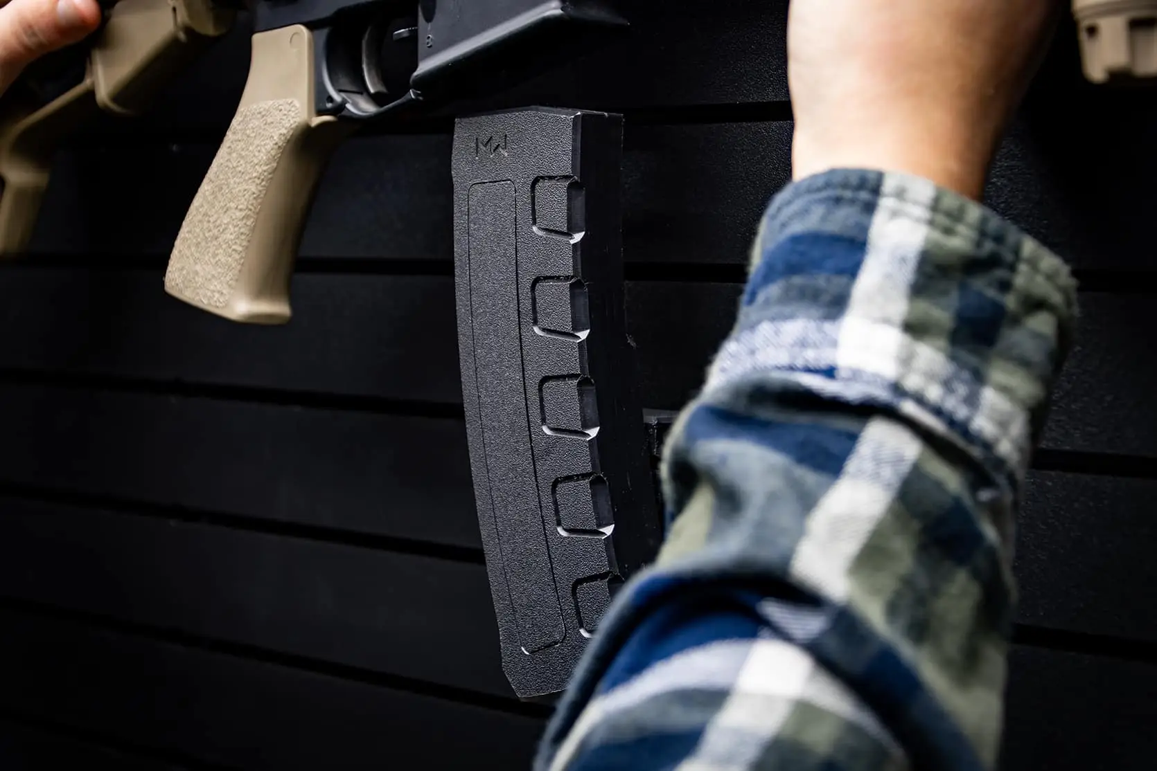 ModWall Alpha WallMags Rifle Holder