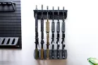 ModWall Vertical Six Rifle Rack ModWall Multi-Gun Rack
