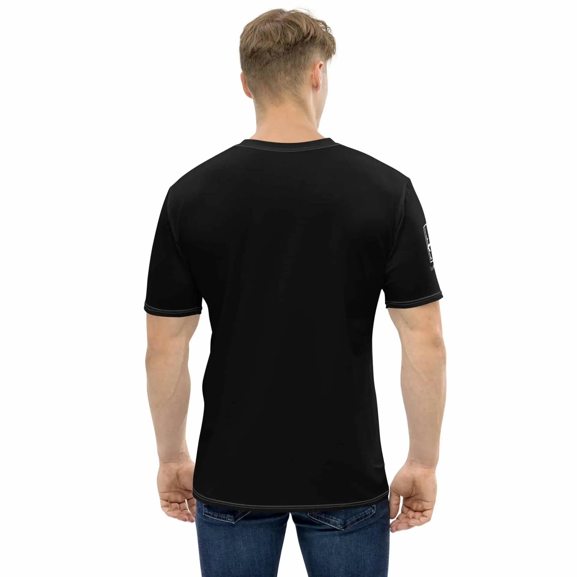 1788 Virginia Tee – Black tshirt