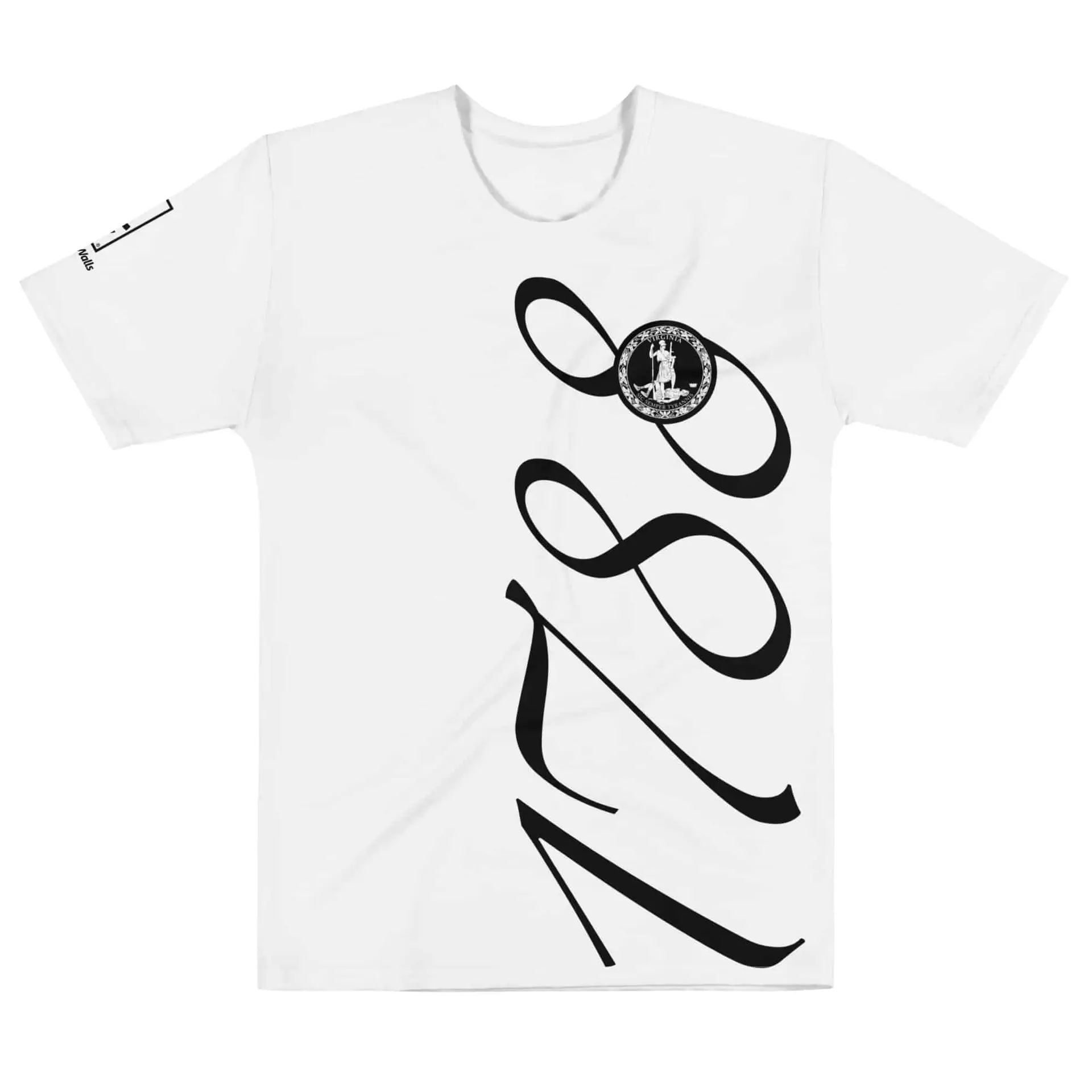 1788 Virginia Tee – White tshirt