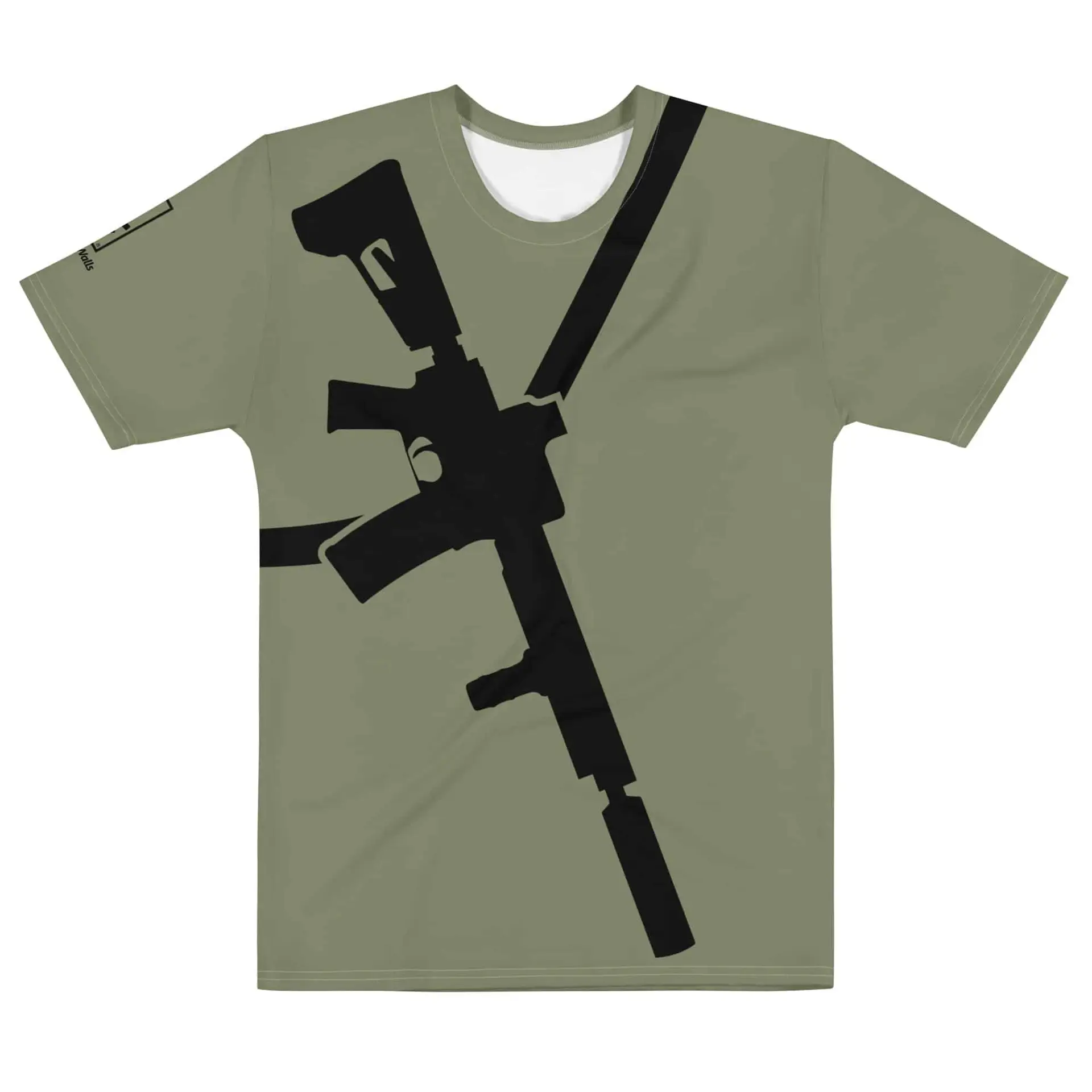 Not Guilty KR – Men’s not guilty men’s shirt with KR graphic on front