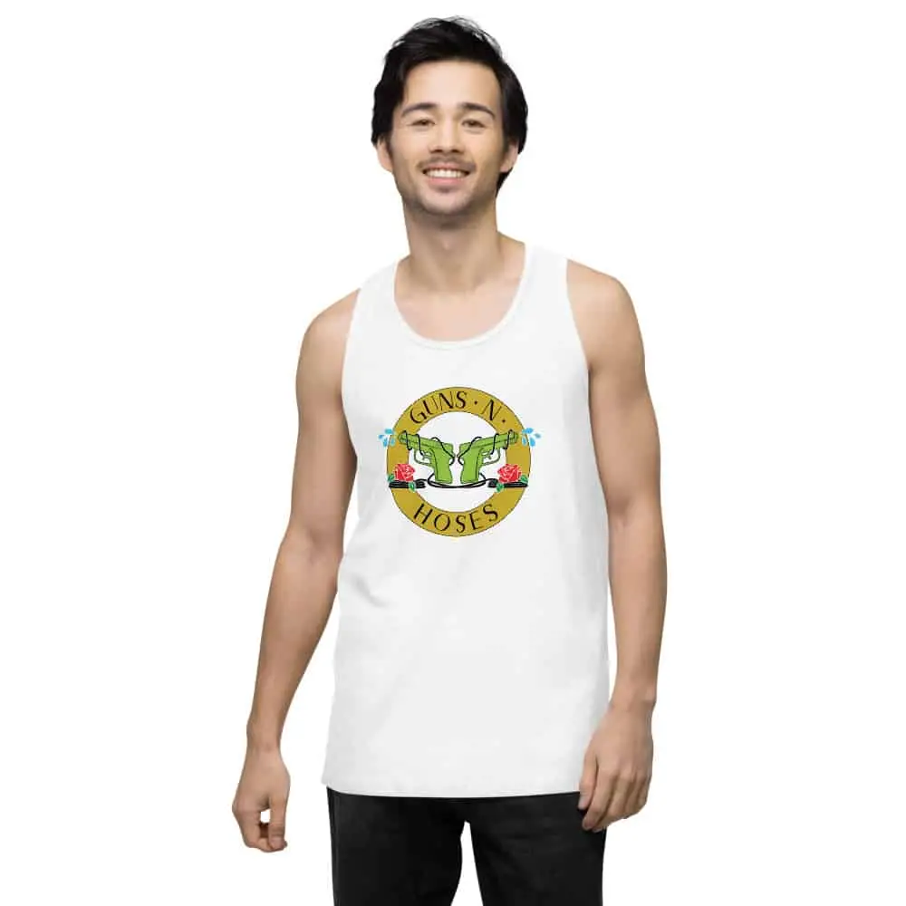 Guns N Hoses Tank Top – White tshirt