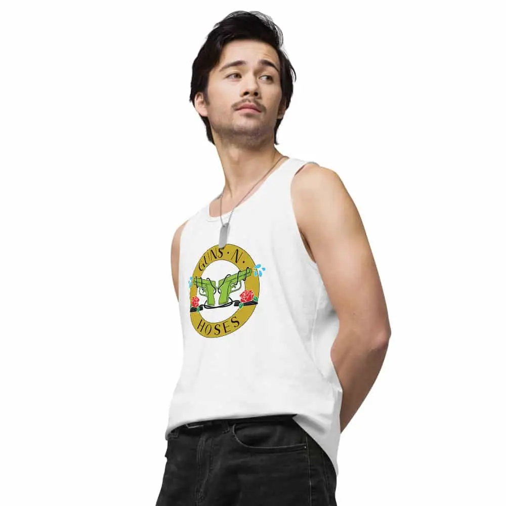 Guns N Hoses Tank Top – White tshirt