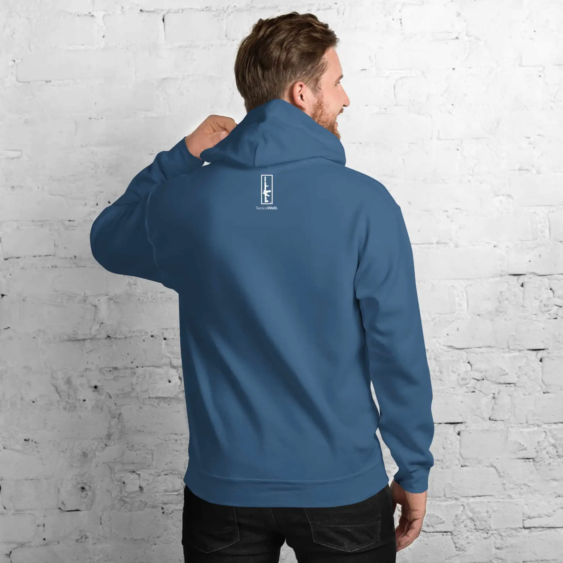 Ready For Anything ready for anything hoodie shown from back angle