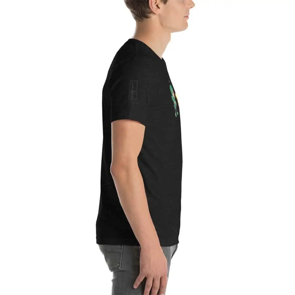 Tactical Lucky Charm Lucky charm t-shirt product on model