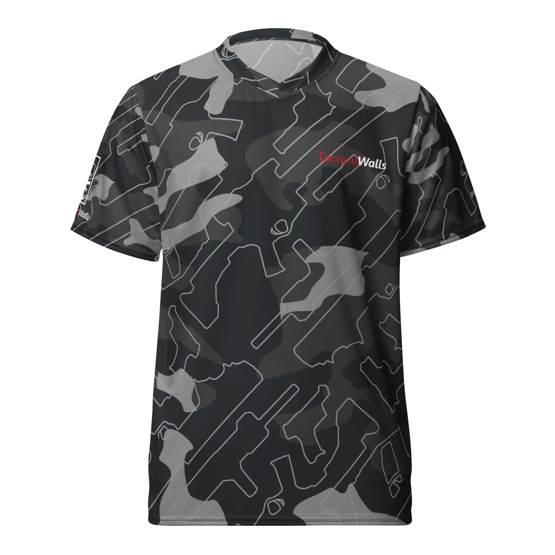 Camo Tactical Jersey Camo Tactical Jersey