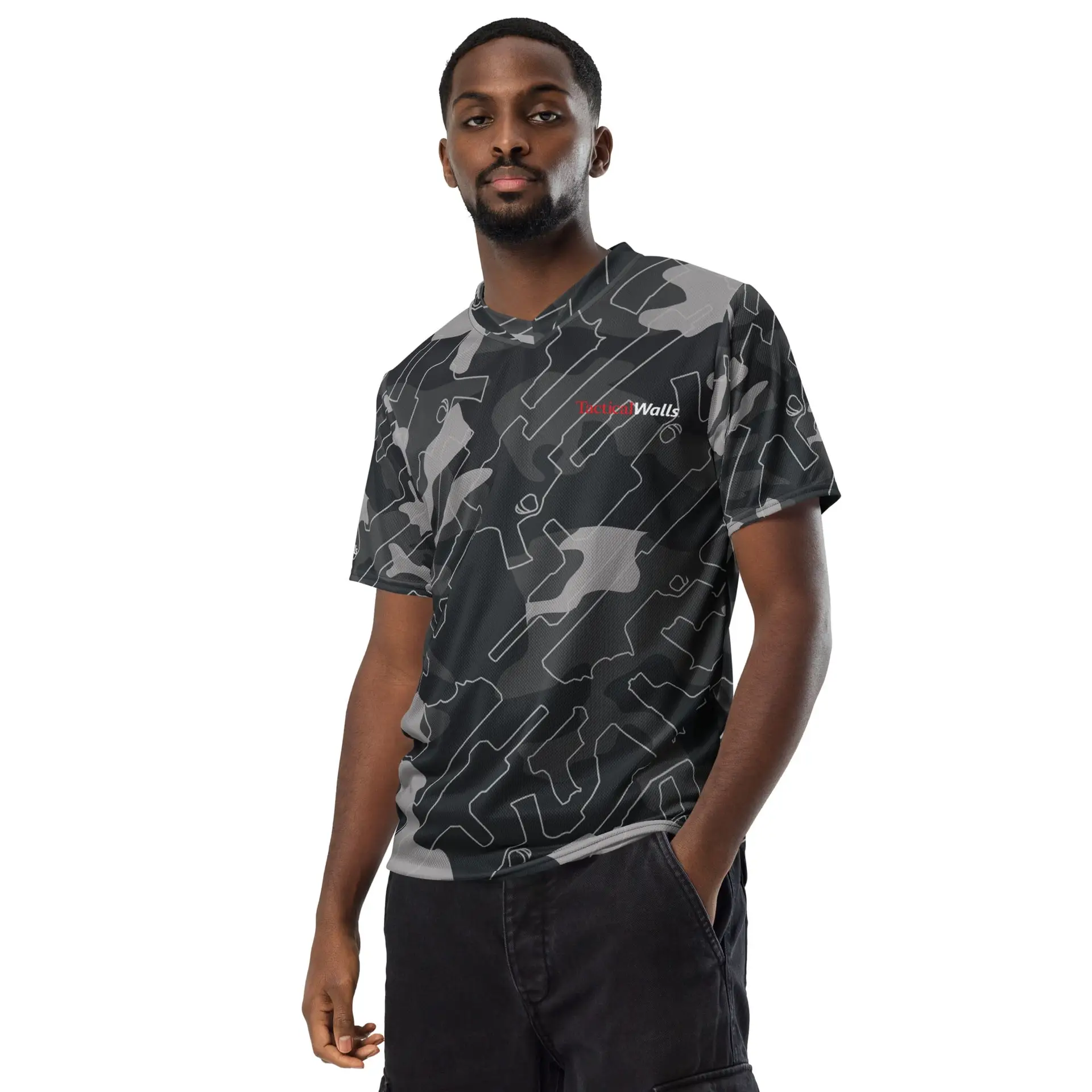Camo Tactical Jersey Camo Tactical Jersey