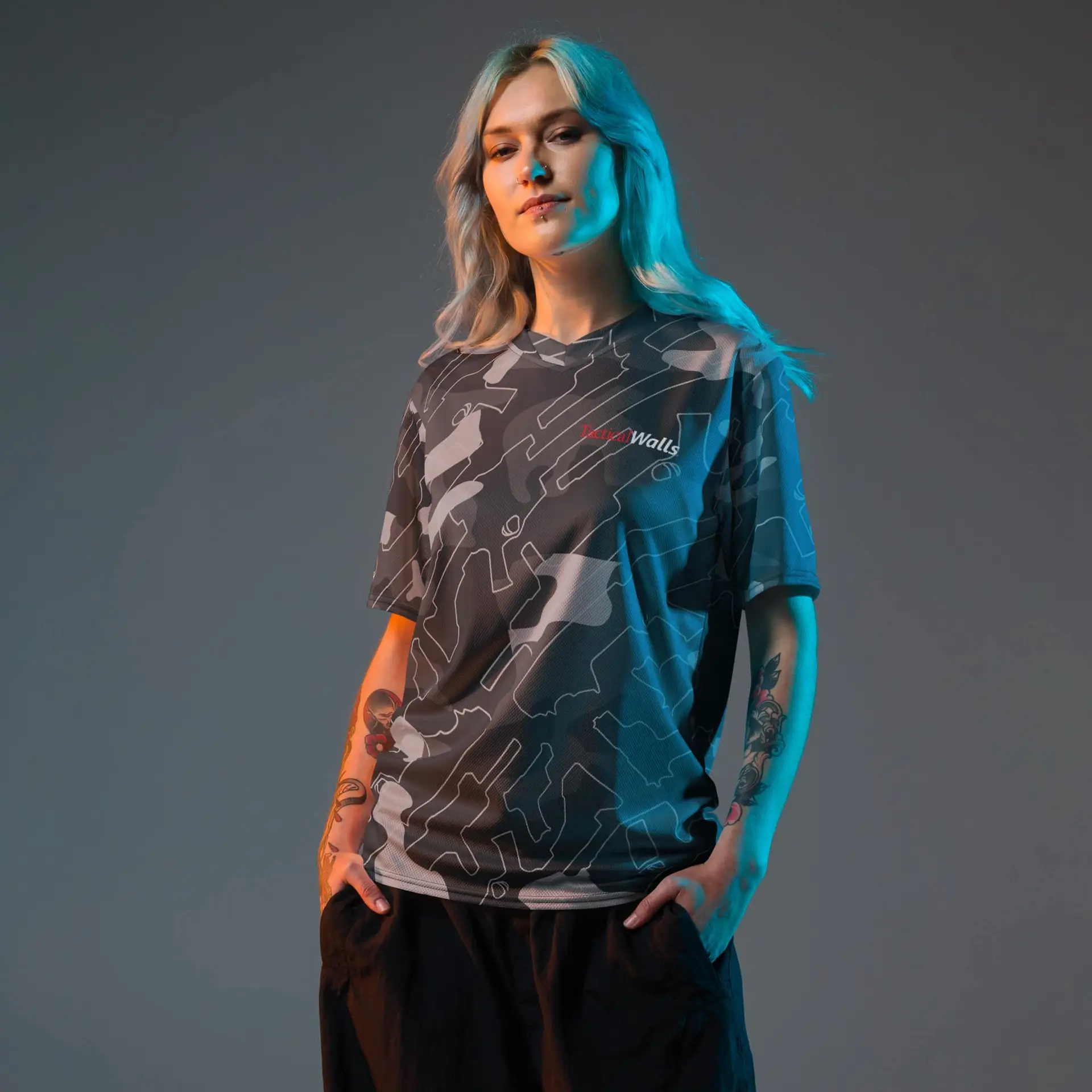 Camo Tactical Jersey Camo Tactical Jersey