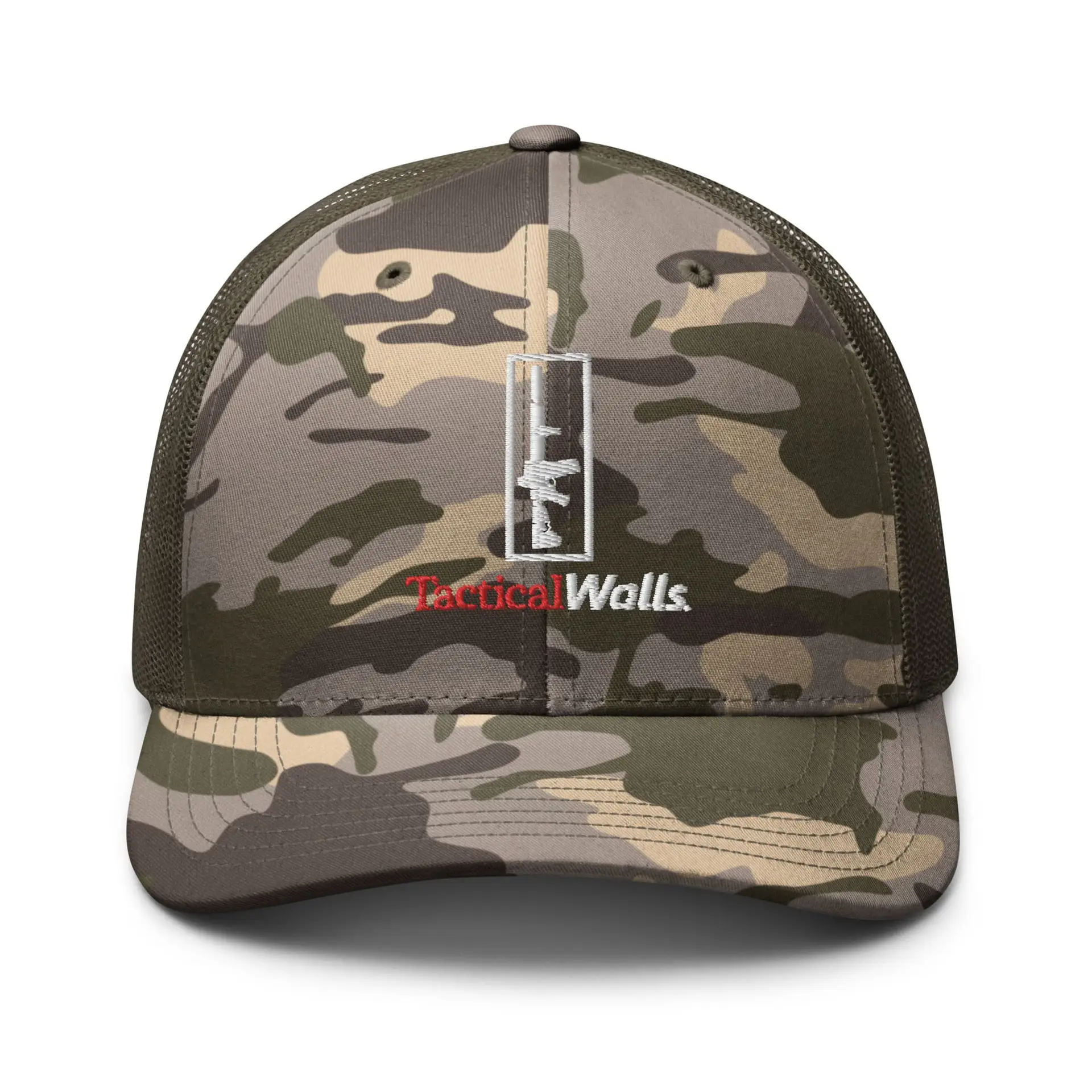 TW Camo Trucker Hat Camouflage merch Hat