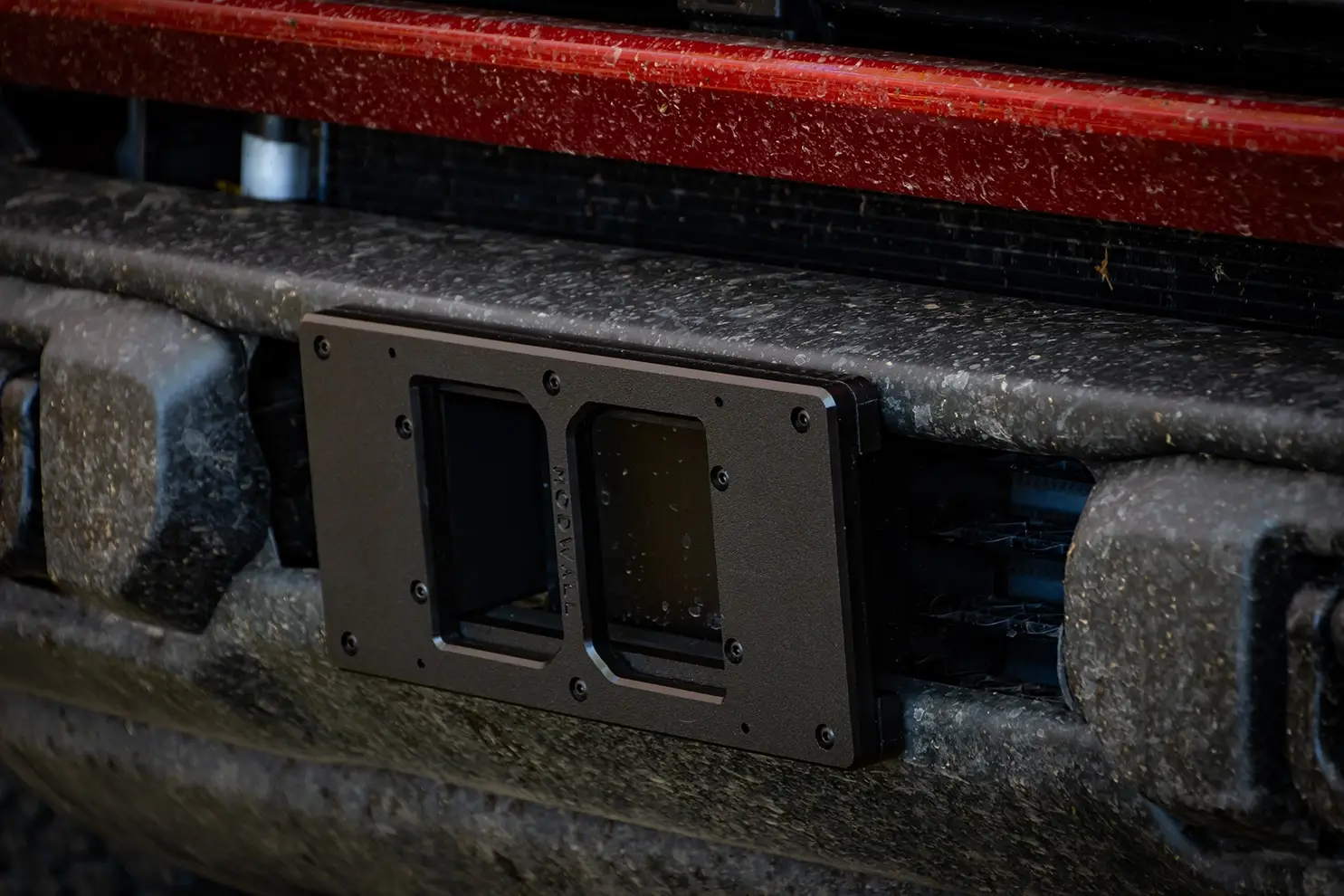 VMod Bronco Magnetic Plate Mount VMod Ford Magnetic Plate Mount