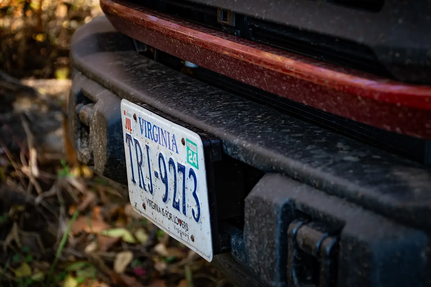 VMod Bronco Magnetic Plate Mount VMod Ford Magnetic Plate Mount