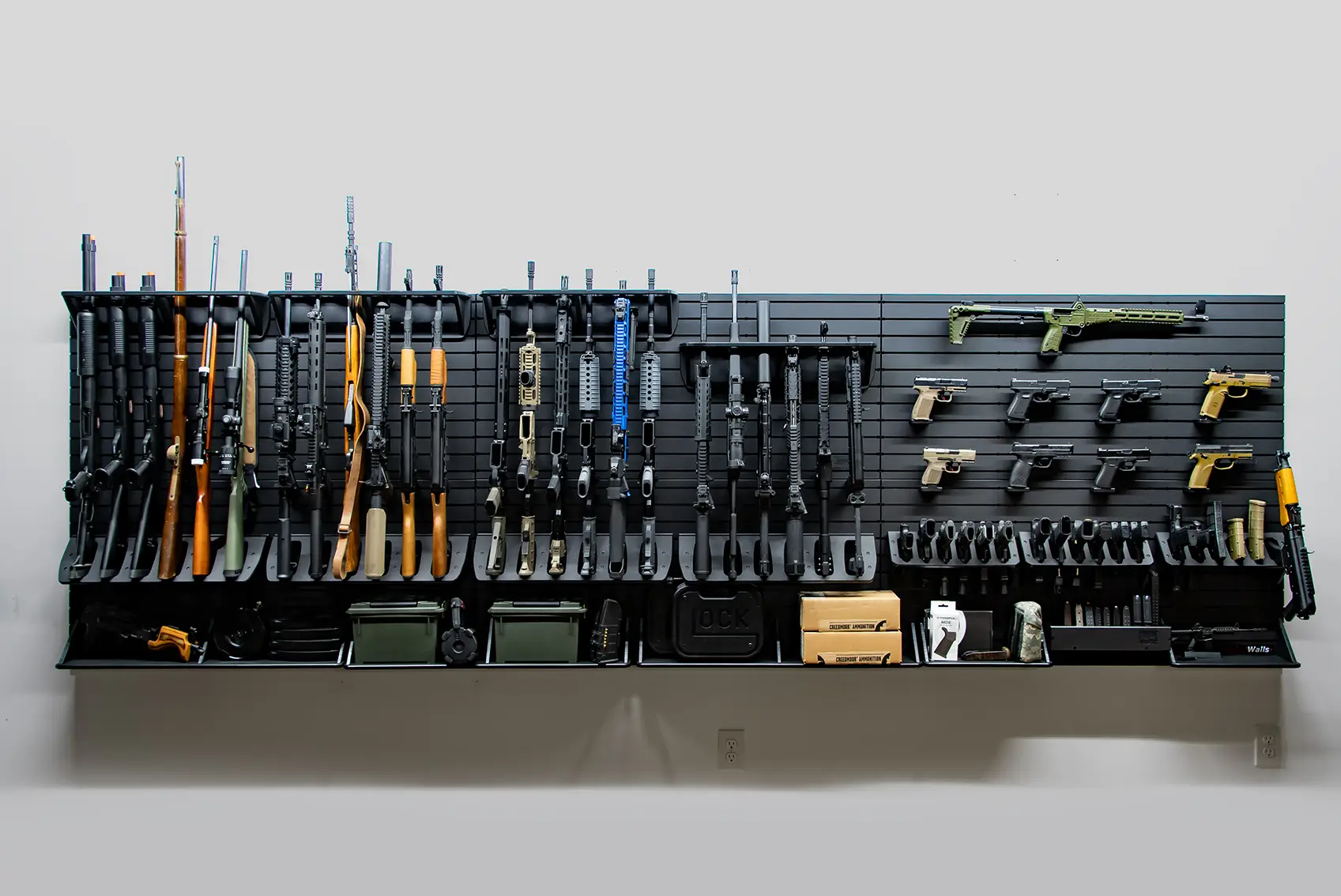 ModWall Arsenal Display Package