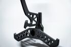 Heavy Gear Hangers An angled closeup of the skeletonized variant of the tactical gear hanger, providing a more aggressive aesthetic.