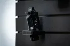 ModWall Patriot Pack Modular gun wall setup with modwall patriot pack accessories