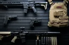ModWall Patriot Pack Modwall patriot pack system with panels and mounted firearms