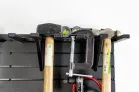 ModWall Large Tool Rack simple system of tool and instrument racks