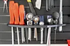 ModWall Project Package simple system of tool and instrument racks