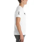JoeBusters Model wearing a joebusters t-shirt