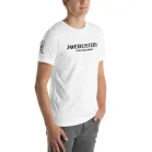 JoeBusters Model wearing a joebusters t-shirt