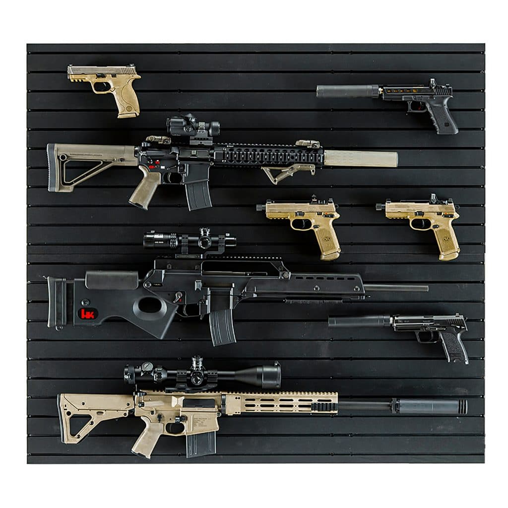 ModWall Tactical Gun Wall Panel Tactical Walls