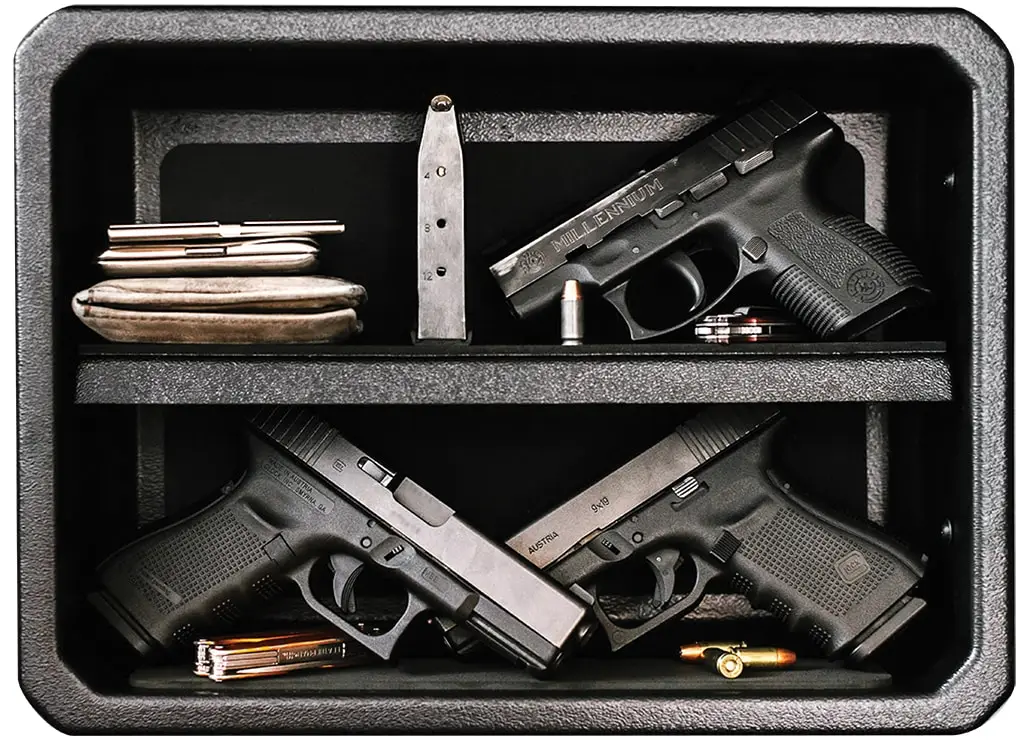 Wall Inserts 1410 Insert with Firearms