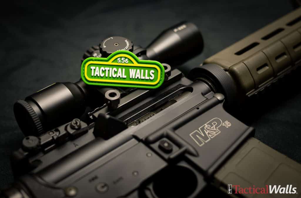 Morale Patches Tactical Walls