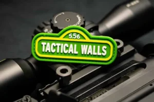 Tactical Walls Velcro Patch