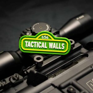 Tactical Walls Velcro Patch