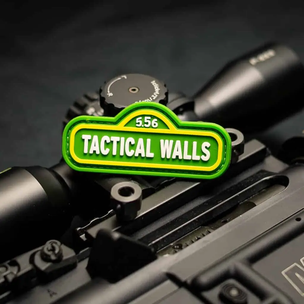 Tactical Walls Velcro Patch