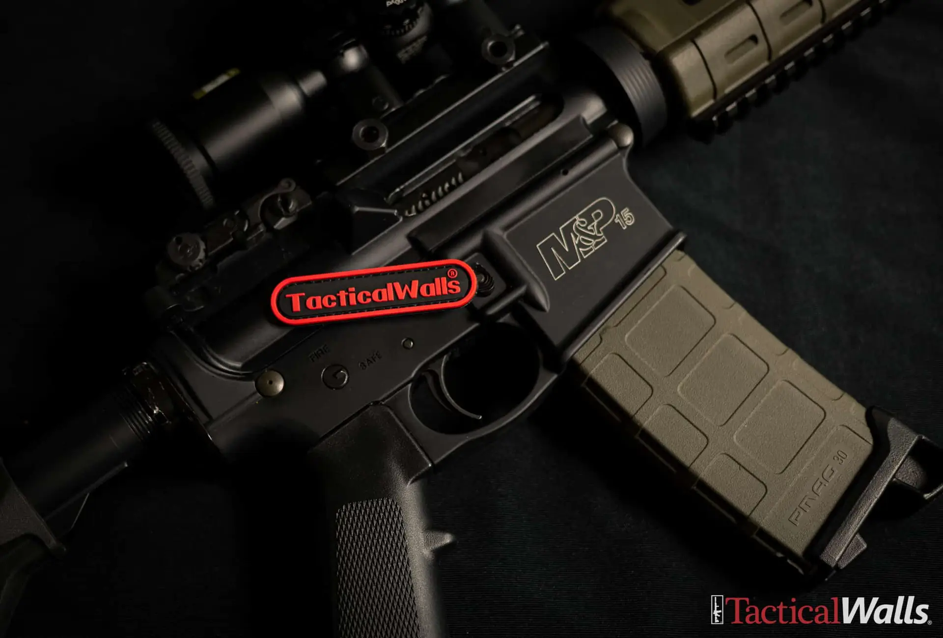 Tactical Walls Velcro Patch