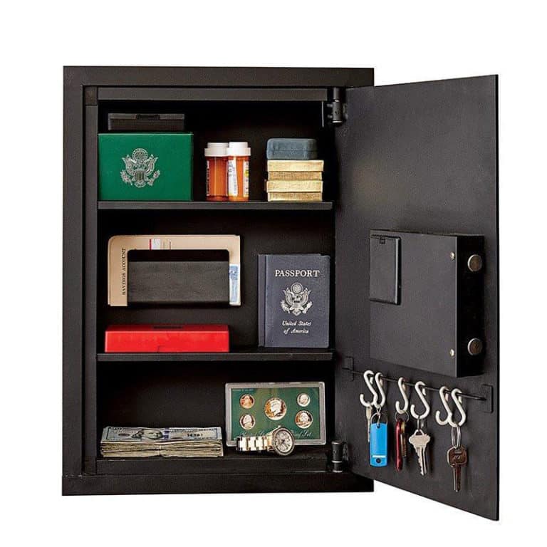 SnapSafe InWall Safe Tactical Walls