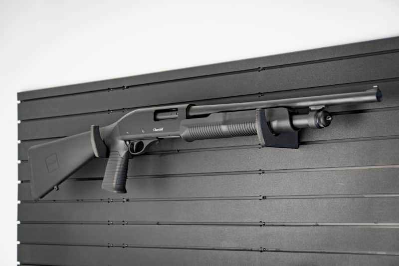 ModWall Horizontal Rifle/Shotgun Rack with Shotgun