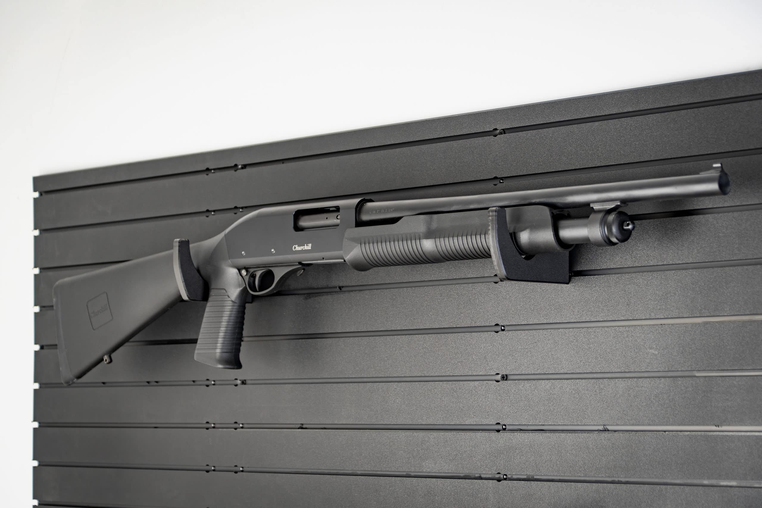 Horizontal Wall Mount Gun Rack Rifle/Shotgun Holder