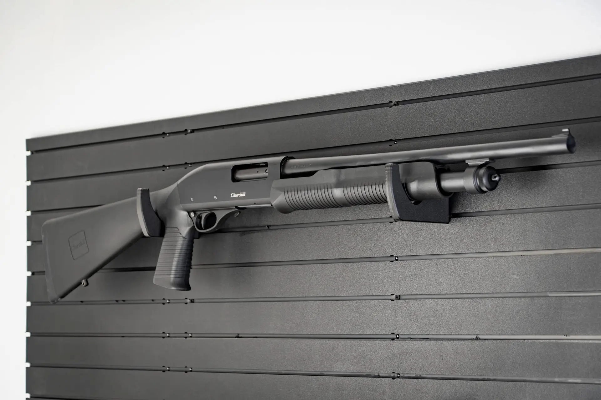 ModWall Horizontal Racks ModWall Horizontal Rifle/Shotgun Rack with Shotgun