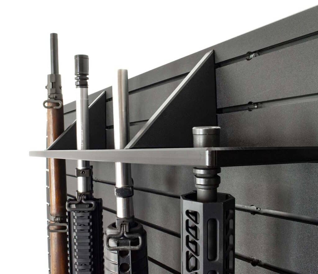 ModWall Vertical Rifle Rack Tactical Walls